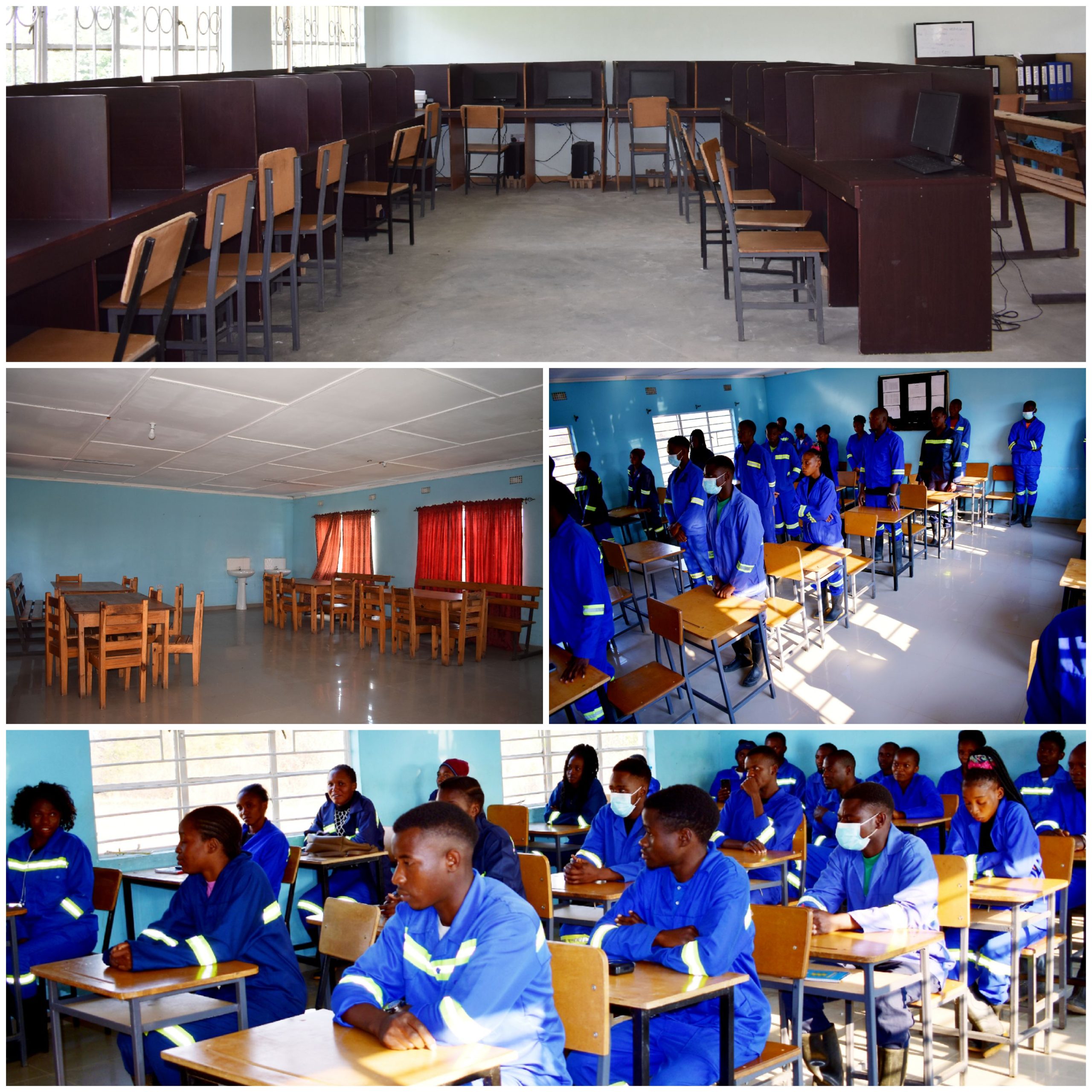 Youth empowerment through the Chabota Vocational skills Training Centre