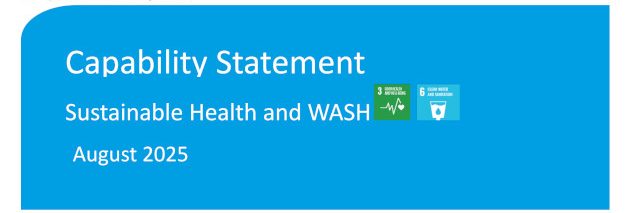 sustainable health