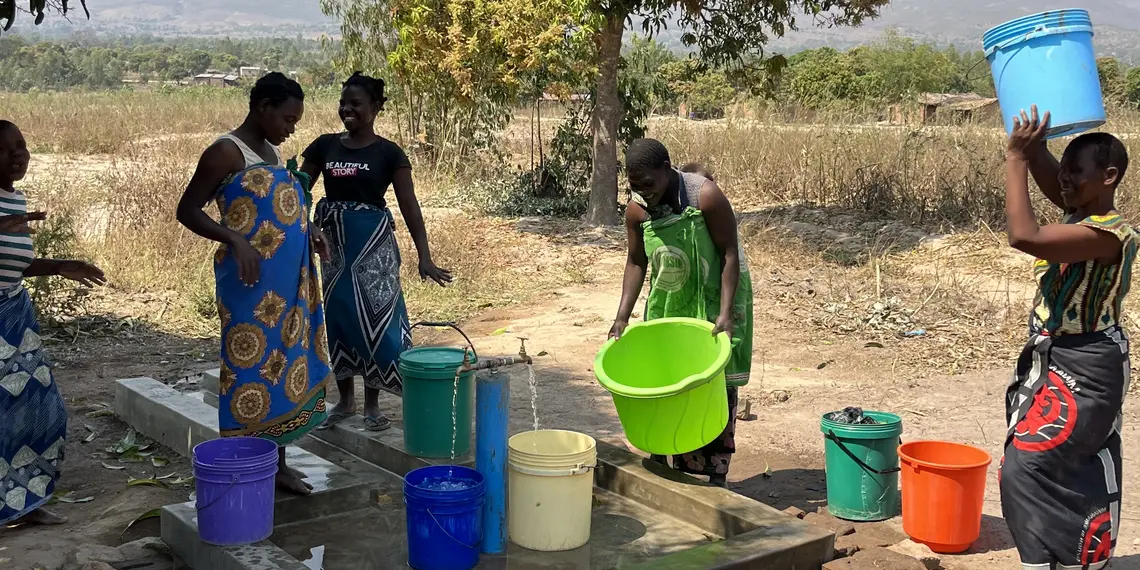 Malawi: Clean water, better hygiene and economic opportunities for the villages of Chindi